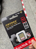 闪迪（SanDisk）128GB SD内存卡 4K V30 U3 C10 相机存储卡 读速180MB/s 写速90MB/s 高速连拍 微单/单反相机 实拍图