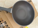 炊大皇 炒锅不粘锅 易洁少油烟平底煎炒锅32cm 电磁炉通用 瓷晶CJ32CG 实拍图