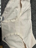 彩田内裤女士棉中腰4条装新疆长绒棉女生大码纯色简约10A抗菌裆三角裤 加长裆中腰B 浅粉+香芋粉+浅杏+水蓝 4条 M 160/90 适合80-100斤左右 实拍图