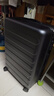 90分行李箱26英寸莱茵河经典款 拉杆箱大容量旅行箱密码箱暗夜黑 实拍图