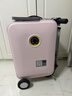 Airwheel爱尔威电动行李箱可骑行拉杆箱可坐可代步铝框箱包20英寸登机箱 实拍图