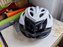PMT M12男女休闲通勤山地公路自行车骑行头盔（亚洲版） M-12白黑 M码 实拍图