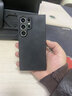 世咏（SHIYONG）适用三星s24ultra手机壳 s24ultra保护套全包超薄防摔轻奢羊巴皮简约创意国风小羊皮男女款 黑色 实拍图