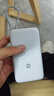 小米（MI）【3C认证】小米充电宝 自带线 快充版 20000 33W 浅灰色 可上飞机/火车 可充手机平板笔记本耳机 实拍图