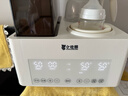 小壮熊恒温水壶紫外线奶瓶消毒体温奶暖奶器三合一自动摇奶加热奶器婴儿 实拍图