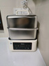 美的（Midea）电蒸锅电煮锅电火锅 蒸锅电蒸锅多功能锅家用蒸包子锅电热锅多用途锅24小时预约双层蒸笼ZGC262388 实拍图