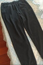 安踏（ANTA）运动裤男士加绒卫裤秋冬季加厚保暖跑步长裤子休闲裤直筒针织裤 【升级挺括橡筋-束脚】黑537304-1 2XL 实拍图