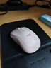 罗技（Logitech）M221无线鼠标(M220造型)usb无线静音鼠标笔记本台式电脑mac无线办公鼠标中小手电池小巧便携 多彩 茱萸粉 实拍图