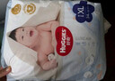 好奇（Huggies）奢透呼吸婴儿尿不湿宝宝干爽超薄透气成长裤 2XL 56片 【15kg以上】拉拉裤 实拍图
