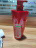 沙宣洗发水垂坠质感洗发水男士女士通用750g垂坠大红瓶洗发露膏 实拍图