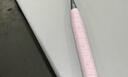 尤尼克斯（YONEX）专业羽毛球手胶粘性型吸汗防滑耐磨羽毛球拍缠绕带手柄胶带AC102C AC994CR樱花粉4条装 吸汗防滑 实拍图