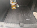 闪羽25款比亚迪秦plus后备箱垫专用TPE智驾版26dmi汽车用品EV尾箱适用 后备箱底垫(防滑颗粒) 21-24款秦PLUS DM-i 晒单实拍图