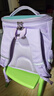 醇龙（CHUNLONG）儿童书包小学生女孩三到六年级一二减负男孩防水双肩背包轻便 小号紫色HC368 实拍图