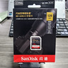闪迪（SanDisk）128GB SD内存卡 V90 8K U3 C10 高速相机存储卡 读写速300MB/s IP68 6米防摔 影院级高清拍摄 实拍图