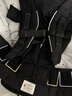 ERGObaby二狗背带婴儿抱娃神器四季透气外出旅行遛娃神器breeze解放双手 Omni Deluxe黑色玛瑙+口水巾 实拍图