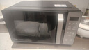 美的（Midea）微波炉家用23升一级能效【国家补贴】转盘式变频小型平板易清洁大容量全自动微波加热解冻多功能 900W速热【23L 升级平板加热】可微波可烧烤 微波炉大容量 实拍图