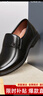 康奈 男鞋牛皮鞋圆头套脚正装男鞋舒适一脚蹬中老年爸爸商务休闲鞋41 实拍图