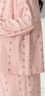 婧麒（JOYNCLEON）月子服纯棉春秋款纱布产后哺乳孕妇睡衣产妇家居服 粉M jyz181399 实拍图