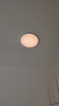 欧普（OPPLE）全光谱护眼吸顶灯卧室灯智能LED照明灯具简约现代快装圆形包安装 实拍图