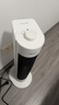 美的（Midea）【超级单品】暖风机/小太阳取暖器/全屋升温电暖器/立式轻音电暖气家用电热风扇节能烤火炉 HFV20D 实拍图
