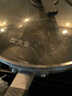 炊大皇炒锅有钛0氟不粘锅316L不锈钢不粘平底炒锅32cm 实拍图