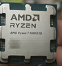 AMD锐龙R5 R7 R9 9800X3D  9900X3D 9950X3D盒装 散片CPU处理器CPU R7 9800X3D盒装 实拍图
