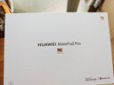 HUAWEI MatePad Pro 12.2英寸柔光版华为平板电脑双层OLED柔光屏12+256GB WIFI砚黑 实拍图