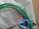 汽车排水孔疏通器天窗排水管道疏通车门天窗排水口防堵疏通清洁刷 汽车排水孔疏通器(3米/绿色)2根 【加长款，全车型适用】 实拍图