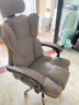 奥伦福特 电脑椅办公椅子电竞椅家用人体工学椅老板椅主播靠背椅皮革转椅 创意工学椅-灰+含乳胶垫【二代】 实拍图
