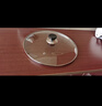 美厨（maxcook）玻璃盖汤锅盖 304不锈钢包边炒锅盖煎锅盖火锅盖28cm MCPJ9630 实拍图