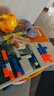 麦格萌（MAIGEMENG）儿童积木桌玩具男孩女孩宝宝大颗粒积木拼装3-6岁六一生日礼物 超大桌+1椅+190大颗粒+4增高收纳 实拍图