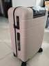 米家小米行李箱20英寸拉杆箱可登机箱PC旅行箱男女小型密码皮箱子米色 实拍图