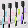 高露洁（Colgate）细毛护龈备长炭软毛成人牙刷3支 颜色随机旅行装独立包装京东自营 实拍图