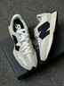 NEW BALANCE NB327官方秋冬休闲鞋男鞋女鞋情侣舒适增高鞋百搭潮流厚底运动鞋 米灰色/白色 MS327FE 38 (脚长23.5cm) 实拍图