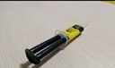 得力（deli）4ml针管型AB胶 一体式强力胶水 透明无痕胶 万能胶粘剂 可粘玻璃陶瓷金属塑料 办公用品 53573 实拍图