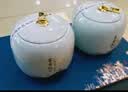 皇州南京绿茶雨花茶特产2026新茶嫩芽春茶浓香250g陶瓷礼盒装送礼 250g*1盒 实拍图