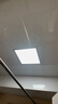 雷士（NVC）厨房灯led集成吊顶吸顶灯扣板灯卫生间政府补贴平板灯面板灯20w 实拍图
