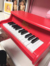 NEW CLASSIC TOYS儿童钢琴玩具 木质电子琴男孩女孩音乐早教婴儿1-6岁生日周岁礼物 25键红色经典儿童机械木质钢琴 实拍图