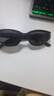 四万公里复古猫眼偏光墨镜女高级感窄框眼镜潮防紫外线太阳镜防晒 实拍图