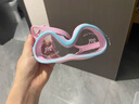 361°儿童泳镜男女童高清防水防雾大框游泳眼镜专业游泳训练儿童护目镜 实拍图