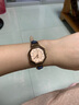 聚利时（Julius）手表女时尚潮流皮带学生防水石英女士优雅手表750 蓝色表带-E 实拍图