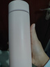 炊大皇保温杯 316L医用级不锈钢茶水分离商务便携智能保温杯 粉色 490ml 实拍图