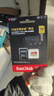 闪迪（SanDisk）256GB TF(MicroSD)内存卡 4K极速金卡A2 V30 U3行车记录仪 运动相机无人机 监控存储卡 读190MB/s 实拍图