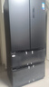 美的（Midea）【冰厨套装】双系统双循环冰箱BCD-508WTPZM(E)灰色+23风量抽油烟机AK5 PRO+燃气节能灶Q529L-T 实拍图