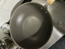 红厨有钛不粘炒锅陶瓷炒菜锅煎牛排煎炒锅无油烟电磁炉燃气灶通用30cm 实拍图