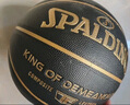 斯伯丁（SPALDING）篮球7号TF黑金掌控系列室内外防滑耐磨赛事专用七号篮球 77-883Y 实拍图
