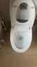 恒洁（HEGII）智能马桶一体机 不限水压带水箱虹吸式座圈加热抗菌智能坐便器 【舒沐洗重磅升级】绅士冲H5Ultra(Max) 400mm （适用390mm以上） 实拍图