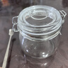 玻璃密封罐带盖蜂蜜瓶泡酒泡菜坛子家用咸菜食品小储物罐子 圆形卡扣密封罐500ml1个 实拍图