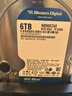 西部数据（WD）台式机硬盘 WD Blue 西数蓝盘 6TB 5400转 256MB SATA 3.5英寸大容量CMR垂直技术DIY电脑机械硬盘 实拍图