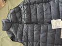 优衣库男装高级轻型羽绒背心/休闲羽绒马甲472294 69 藏青色 S /165/84A 实拍图